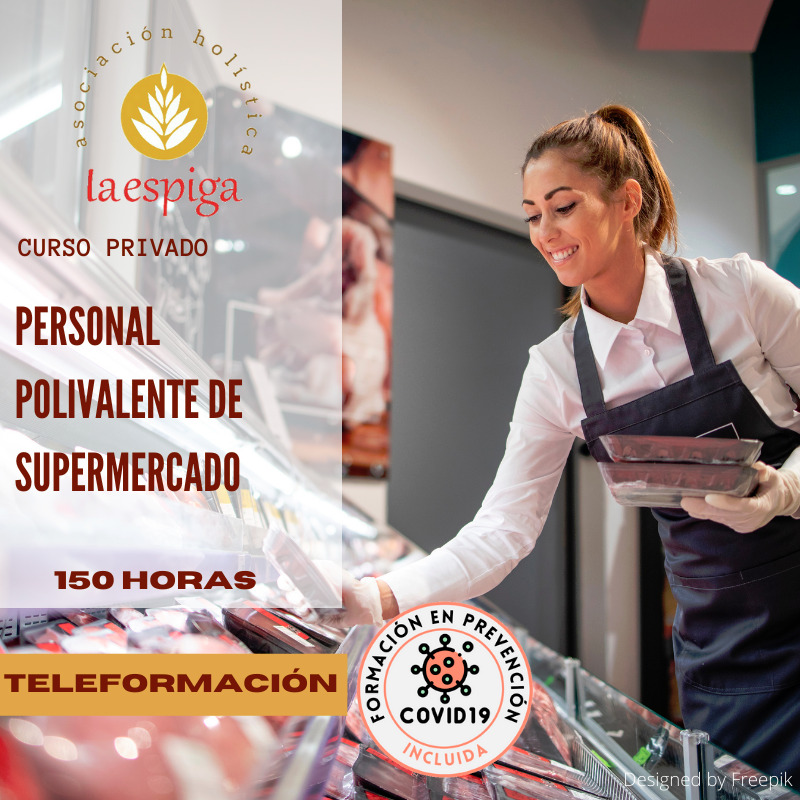PERSONAL POLIVALENTE DE SUPERMERCADO (150 horas) MARZO 26
