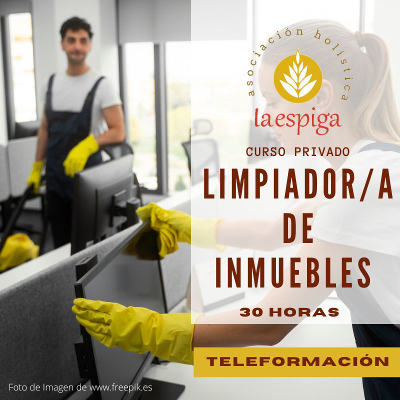 LIMPIADOR-A DE INMUEBLES. NOVIEMBRE 24 (30 Horas). PACK FORMATIVO