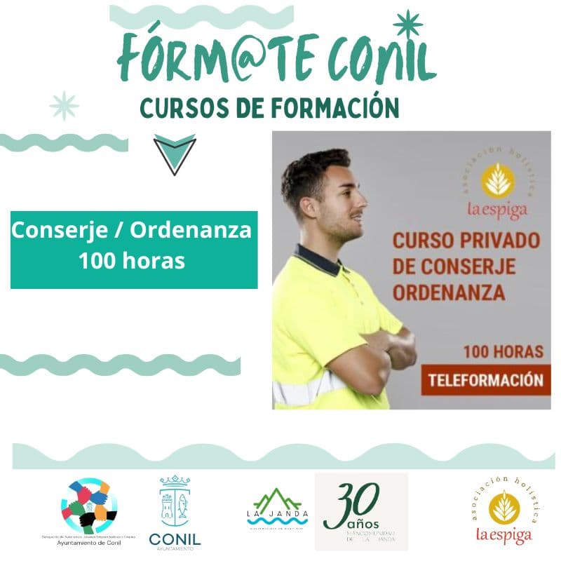 Curso CONSERJE-ORDENANZA. Primera Edición. FORM@TE CONIL
