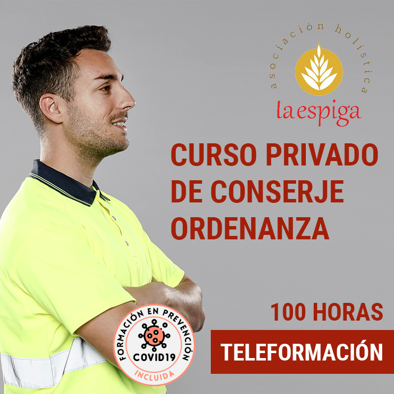 CONSERJE ORDENANZA DICIEMBRE 25